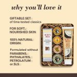 Burt's Bees Easter Basket Stuffers Gifts, 5 Body Care Products, Everyday Essentials Set - Original Beeswax Lip Balm, Deep Cleansing Cream. Hand Salve, Body Lotion & Foot Cream, Travel Size - Image 5